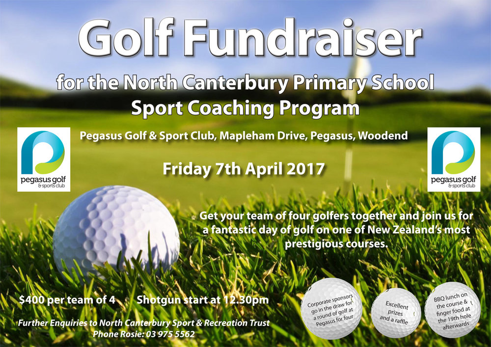 click on image to find out more about our annual golf fundraising event